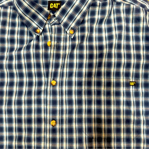CAT Button Up - Picture 2 of 7